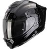 Scorpion Casco Moto Integrale Scorpion EXO-1500 AIR SOLID Nero
