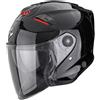 Scorpion Casco Moto Jet Scorpion EXO-GT JET SOLID Nero Metallizzato