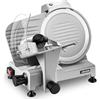 VEVOR Affettatrice Elettrica da Banco, Macchina Affettatrice per Prosciutto Carne Spessore di Taglio Regolabile 0-12 mm, Taglierina per Pane Formaggio Carne Salsicce Lama in Acciaio al Carbonio