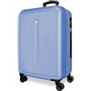 ROLL ROAD Cambodia Travel Beauty Borse, Blu, 46x65x23 cm, Valigia Media, Blu, 46x65x23 cms, Valigia Media