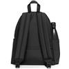 EASTPAK Zaino Modello Day Pak'r Colore Nero con Zip Aggiuntiva e Porta Laptop 13.3