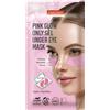 ARTDESIGNS Srl Purederm Pink Glow Only Gel Under Eye Mask, 6 pezzi