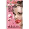 ARTDESIGNS Srl Purederm Only Gel Lip Mask Watermelon, 6 Pezzi