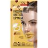 ARTDESIGNS Srl PUREDERM Only Gel Lip Mask Passion Fruit, 6 Pezzi