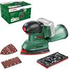 Bosch Home and Garden UniversalSander, Bosch Batteria, Levigatrice Universale 18v-10, No