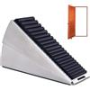 Generic Cuneo fermaporta - Cuneo regolabile Fermaporta antiscivolo, tappeti, parquet e piastrelle Altezza flessibile Parte inferiore della porta Hardware per azienda, balcone, garage