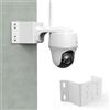 TIUIHU Supporto angolare per Reolink Argus PT 3MP,4MP/2K, 5MP/2K, 4K/8MP, Reolink Go PT Ultra e SEHMUA 2K, telecamera di sorveglianza esterna, batteria RBX-S45