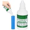 Generic Saldatura del flusso liquido-Soluzione di saldatura da 50 ml senza risciacquo per argento | per la riparazione di fai -dai con punta del distributore, liquido di flusso per giunti elettrici, par