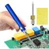 Generic USB Saldatore Punta di Ricambio di Ferro Vite Punta Saldatore Vite Saldatore Portatile Saldatore Strumento Saldatura Resistente Al Calore 3 Stili per