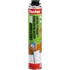 Fischer Fastgrip 800 Schiuma Poliuretanica Espansa per Pistola, Adesivo per Pannelli Isolanti e Cartongesso, 518295