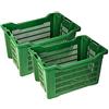 ICS Plastica 2 Cassette agricole impilabili aperte per olive