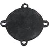 Drhomeam Compressore d'aria Interruttore Pad in pelle Guarnizioni in gomma nera Rondelle Kit di ricambio per accessori testa cilindro compressore d'aria