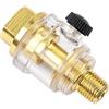 Générique Oli Online Per Strumenti Pneumatici - Lubrificatore Automatico 1/4 Di Pollice Per Compressori D'aria | Oliatori Per Strumenti Ad Aria Compressa Per Lubrificazione E Prestazioni O