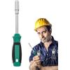 Generic Set di chiavi a bussola esagonali, 5 - 13 mm, set di cacciaviti con dadi profondi e maniglie antiscivolo per aerei