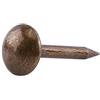 Tiiyee Puntine per tappezzeria, Puntine per chiodi decorativi, Puntine per tappezzeria, Spille per tappezzeria, Chiodi per tappezzeria, Puntine in ottone per mobili antichi(6 * 14mm-Superficie liscia)