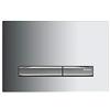 Geberit, Placca di comando Sigma50 115.788.21.2, per risciacquo a 2 quantità, colore cromo cromo lucido 115788212