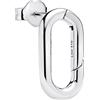 Pandora Me 293856C00 - Orecchini apribili in argento Sterling, compatibili con ciondolo Pandora Me