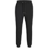 JACK & JONES JACK&JONES JPSTGORDON JJBRADLEY Sweat Pant GMS Noos, Pantaloni Sportivi Uomo, Black,