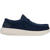 HEYDUDE Hey Dude Wally Comf Woven Scarpe - Blu marino, blu navy, 46/47 EU