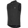 DANISH ENDURANCE Gilet da Ciclismo Uomo, Gilet Bici Uomo Antivento e Traspirante, Leggero e Ripiegabile Nero M