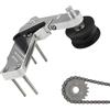 Generic Tendicatena per moto, strumento di tensionamento catena per moto, strumento professionale per catena moto, regolatore automatico, regolatore catena per moto, motocross, ATV