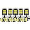 Okeeyseda 10 Pezzi W5W T10 Lampadine a LED 4014 26SMD Interni Auto Cupola Tetto Lampada Lampada di Segnale Scatola di Coda Lampadine 12V Luce Bianca