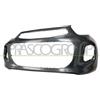 PRASCO Paraurti anteriore KI3261001 nero Compatibilità con KIA PICANTO TA