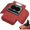 Generic Copri Console Bracciolo Auto - Protezione Console Centrale Multifunzionale Con Portabicchieri E Porta Telefono | Cuscino Protettivo Per Box Bracciolo, Organizer Interno Per Auto, Copertura Morbida Per