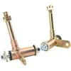 Tbest Findrle Sterzo con Filo Mandrino Durevole Supporto Anteriore di Supporto Anteriore di Supporto per 100 a Atv Go Kart Quad By Bici