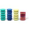 SPTA Tampone di Lucidatura, 21Pezzi Kit Lucidatura, 50mm Tamponi per Lucidatura, Auto Lucidatura Pad Set, Lucidatura Pad Spugna, Lucidatura Lana Tampone per Lucidatrice per Auto -DPPFPS2