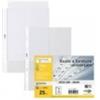 Sei Rota Buste in PP buccia Sei Rota Atla 100 - medio spessore trasparente 18x24 cm - conf. 25 buste - 661815