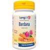 LongLife® Bardana | Integratore di bardana titolato al 2% in inulina | Benessere della pelle | Funzioni depurative | Drenaggio liquidi | 1 mese di trattamento | Vegano e senza glutine