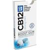 CB12 Boost, Gomme da Masticare Senza Zucchero con Xilitolo, Gusto Menta Forte, Effetto Sbiancante, Prevengono Alito Cattivo, Confezione da 10 Chewing Gum