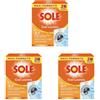 Sole Cura Lavatrice Freschezza di Agrumi, Confezione da 6 Cura Lavatrice da 250 ml