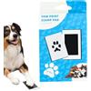 Générique Clean Touch - Kit di stampa per e animali domestici, tampone inchiostrante non tossico, kit per impronte di di cane e piedi del bambino, per ricordi di cani, gatti e