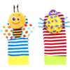 Generic Plush Stuffed Wrist Pals - Cotton Socks Toy Set, Cute Animal Feet Leg Ankle Gear, Sensory Development Accessories | Lovely For Child Learning Play Shapes Brain Stimulatio