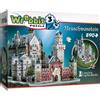 JH-Products WREBBIT Puzzle 3D Castello di Neuschwanstein 890 pezzi