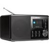 Kärcher Radio digitale Karcher DAB 3000 (DAB+ / FM-RDS, ingresso AUX, sveglia con doppio allarme) nera