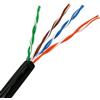 Nanocable Cavo di rete rigido UTP categoria 5e NANOCABLE 10.20.0304-EXT-BK 305 m nero