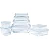 pyrex Ciotola Cook & Freeze con coperchio Set di 8 pezzi