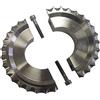 Prosea TOR Marine taglierina a fascio divisibile in acciaio inox Ø100mm per albero elica Ø40mm