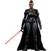Hasbro F4362 Disney Star Wars Reva (Terza Sorella) action figure mobile con 2 armi Serie nera da collezione 15 cm