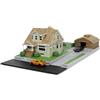 Jada-Casa Toretto Fast & Furious Garage, diorama playset, contiene due veicoli nano, da collezione (253203081)