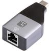 Techly Adapter USB-C M auf RJ45 F Ethernet 1000Mbps
