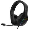 KROM Cuffie Bluetooth ad archetto Krom NXKROMKOPA71BK Nero