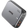 UNITEK GaN network charger - Unitek P1234AGY01-EU | 188W 3x USB-C 2x USB-A