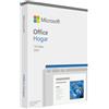 Microsoft Office Home 2024, Suite Office, Completo, 1 licenza, Codice in scatola, Windows 10, Windows 11, 4096 MB
