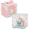 Coolreall Personaggio Hello Kitty, serie Sweetheart Playmate, 4,5 cm, modello casuale, con accessorio, 9 modelli da collezionare