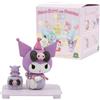 Coolreall Personaggio Hello Kitty, Ode to Joy, GPTOYS HKT36, modello casuale, 6,5 cm, con accessori