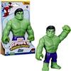 Hasbro Action figure Hulk, 22,5 cm, Marvel Spidey e i suoi super amici, personaggio snodabile, HASBRO